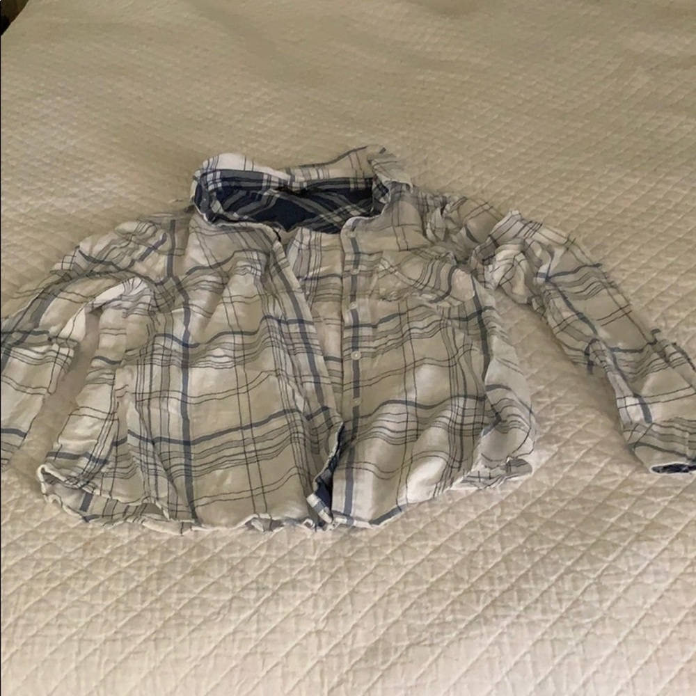 Black House White Market plaid shirt 0